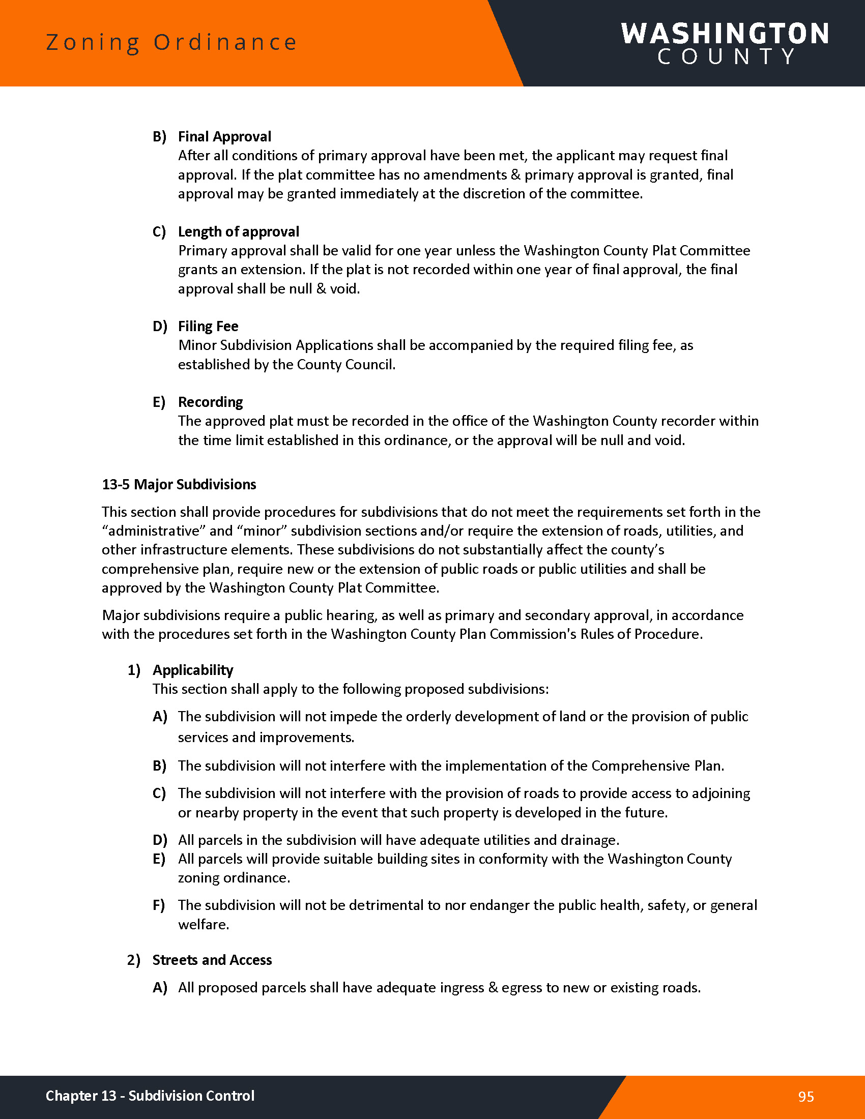 Washington County Zoning Ordinance1 12 25 Page 100